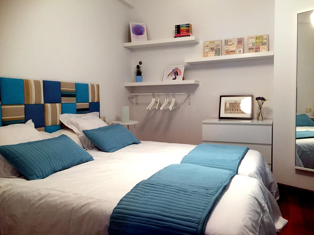 Apartamento Playa Poniente Gijón Buitenkant foto
