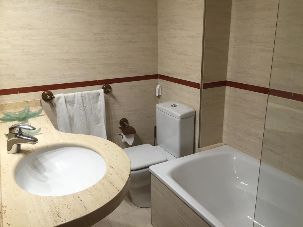 Apartamento Playa Poniente Gijón Buitenkant foto