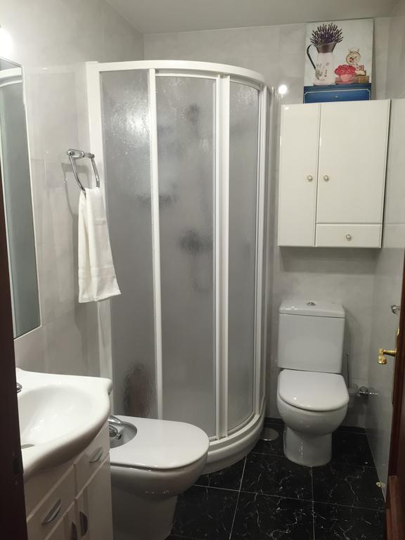 Apartamento Playa Poniente Gijón Buitenkant foto