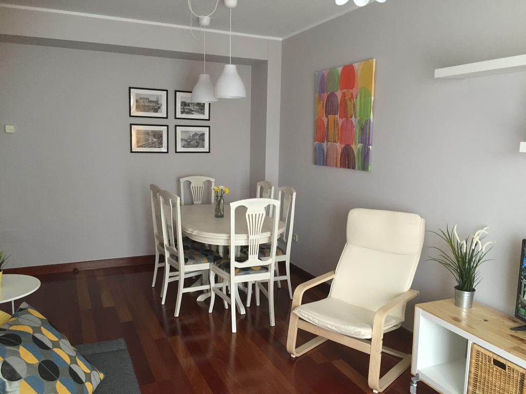 Apartamento Playa Poniente Gijón Buitenkant foto